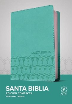 Santa Biblia Ntv, Edición Compacta (Sentipiel, Menta)