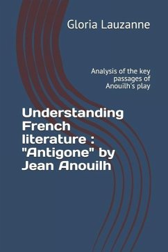 Understanding French literature: 