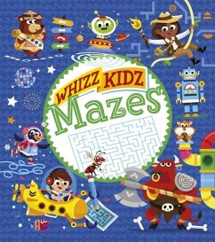 Whizz Kidz: Mazes - Regan, Lisa