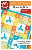 Hummingbirds Quilt Pattern: Great Quilt with "jelly Roll" 2 1/2" Strips or Scraps (54"x72")
