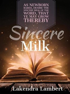 Sincere Milk - Lambert, Lakendra