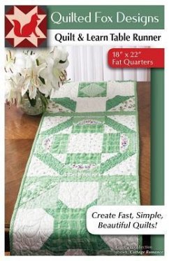 Quilt & Learn Table Runner Quilt Pattern: Lesson 2 - Mcneill, Suzanne