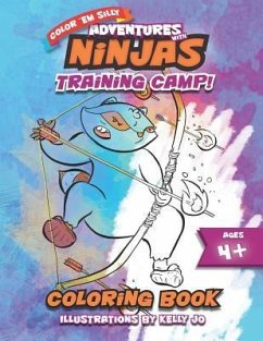 Adventures with Ninjas - Training Camp!: Coloring Book for Kids - Afternoon, Idle