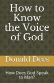 How to Know the Voice of God