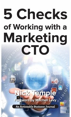 5 Checks of Working with a Marketing CTO - Temple, Nick