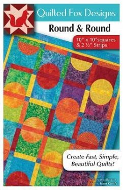 Round & Round Quilt Pattern: Easy Quilt with 'layer Cake' 10