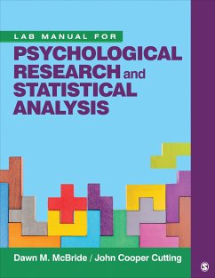 Lab Manual for Psychological Research and Statistical Analysis - McBride, Dawn M.; Cutting, J. Cooper