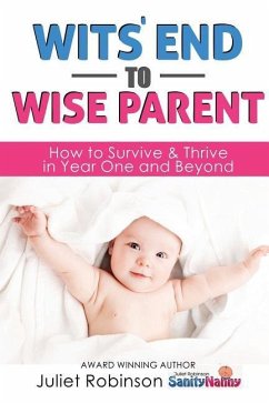 Cover Wit's End to Wise Parent: How to Survive and Thrive in Year One and Beyond