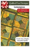 Lemongrass Quilt Pattern