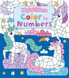 Magical Unicorn Color by Numbers - Stamper, Claire