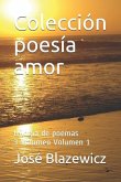 Colección poesía amor: trilogía de poemas