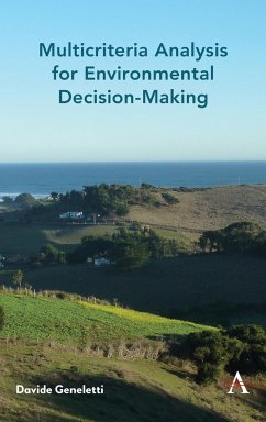 Multicriteria Analysis for Environmental Decision-Making - Geneletti, Davide