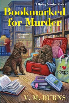 Bookmarked for Murder - Burns, V.M.