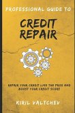 Professional Guide to Credit Repair: Repair Your Credit Like the Pros and Boost Your Credit Score