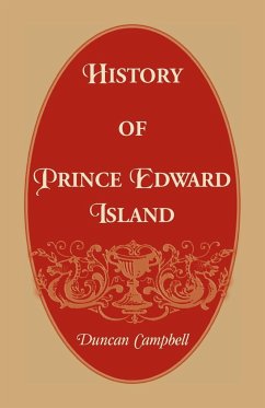 History of Prince Edward Island - Campbell, Duncan