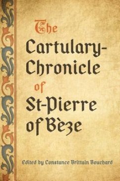 The Cartulary-Chronicle of St-Pierre of B�ze