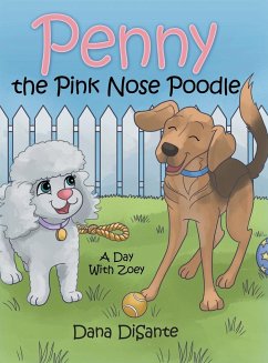 Penny the Pink Nose Poodle - Disante, Dana