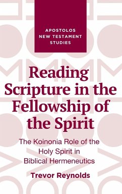 Reading Scripture in the Fellowship of the Spirit