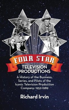 Four Star Television Productions (hardback) - Irvin, Richard