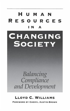 Human Resources in a Changing Society - Williams, Lloyd