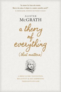 A Theory of Everything (That Matters) - Mcgrath, Alister