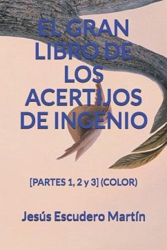 El Gran Libro de Los Acertijos de Ingenio: [PARTES 1, 2 y 3] (COLOR) - Escudero Martín, Jesús