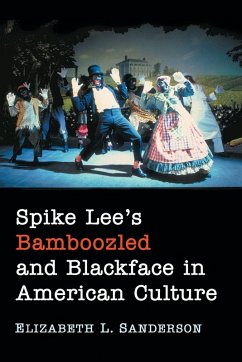 Cover Spike Lee's Bamboozled and Blackface in American Culture
