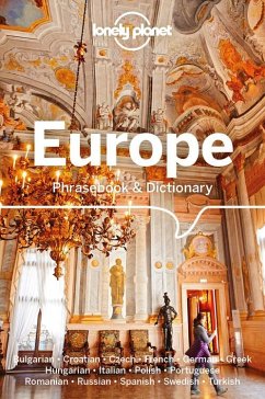 Lonely Planet Europe Phrasebook & Dictionary - Lonely Planet; Alexander, Ronelle; Beligan, Anamaria