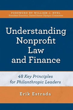 Understanding Nonprofit Law and Finance - Estrada, Erik