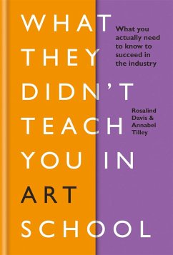 What They Didn't Teach You in Art School - Davis, Rosalind; Tilley, Annabel