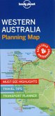 Lonely Planet Western Australia Planning Map