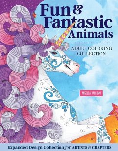 Hello Angel Fun & Fantastic Animals Adult Coloring Collection - Dam, Angelea van