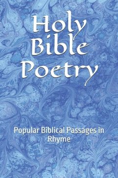 Holy Bible Poetry - Parker, Gary W
