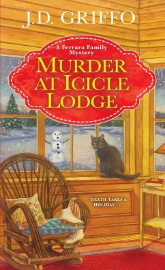 Murder at Icicle Lodge - Griffo, J.D.