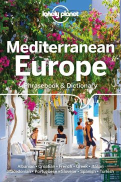 Lonely Planet Mediterranean Europe Phrasebook & Dictionary - Lonely Planet; Mayhew, Anila; Coates, Karina