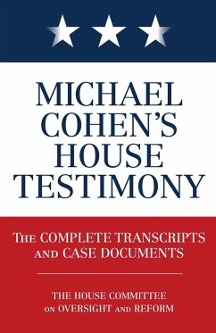 Michael Cohen's House Testimony - Books, Diversion