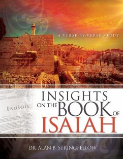 Insights on the Book of Isaiah - Stringfellow, Alan B
