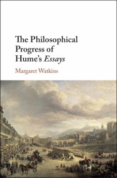 Philosophical Progress of Hume's Essays (eBook, PDF) - Watkins, Margaret
