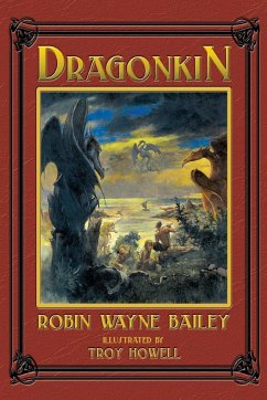 Dragonkin Book One, Wyvernwood - Bailey, Robin Wayne