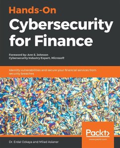Hands-On Cybersecurity for Finance - Ozkaya, Erdal; Aslaner, Milad