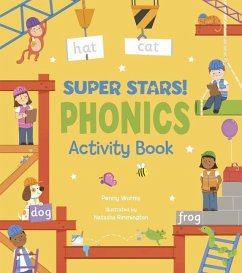 Super Stars! Phonics Activity Book - Worms, Penny