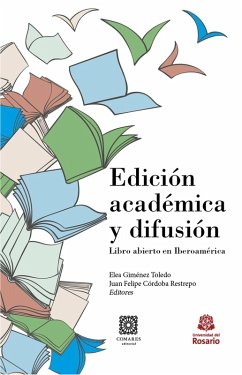 Cover Edición académica y difusión (eBook, ePUB)