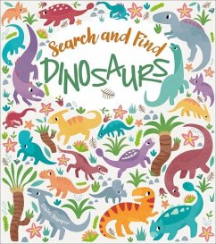 Search and Find: Dinosaurs - Stamper, Claire