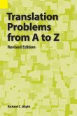 Translation Problems from A to Z Translation Problems from A to Z