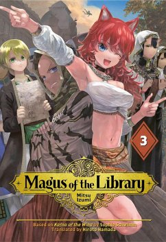 Cover Magus of the Library 3