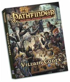 Pathfinder Roleplaying Game: Villain Codex Pocket Edition - Bulmahn, Jason