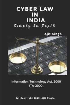 Cyber Law In India Simply In Depth - Singh, Ajit