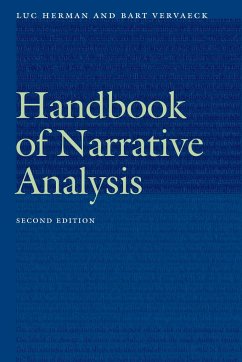 Handbook of Narrative Analysis - Herman, Luc; Vervaeck, Bart