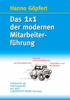 Cover Das 1x1 der modernen Mitarbeiterführung (eBook, ePUB)