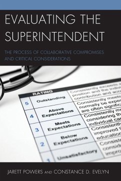 Evaluating the Superintendent - Powers, Jarett; Evelyn, Constance D.